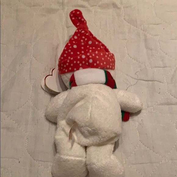 Vintage authentic Ty freezie the snowman beanie - Picture 2 of 5